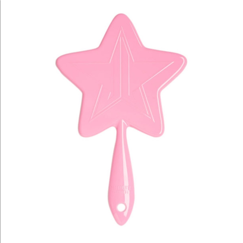 💖💄 Jeffree Star Cosmetics Baby Pink Hand Mirror